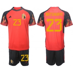 Men FIFA 2022 Belgium Soccer Jersey 002