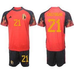 Men FIFA 2022 Belgium Soccer Jersey 004