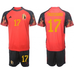 Men FIFA 2022 Belgium Soccer Jersey 008