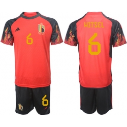Men FIFA 2022 Belgium Soccer Jersey 018