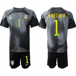 Men FIFA 2022 Brazil Soccer Jersey 008