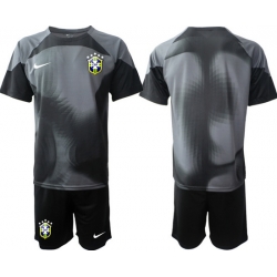 Men FIFA 2022 Brazil Soccer Jersey 009