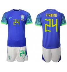 Men FIFA 2022 Brazil Soccer Jersey 038