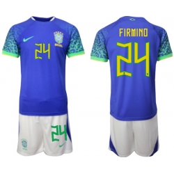 Men FIFA 2022 Brazil Soccer Jersey 038