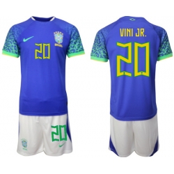 Men FIFA 2022 Brazil Soccer Jersey 041