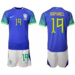 Men FIFA 2022 Brazil Soccer Jersey 042