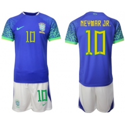 Men FIFA 2022 Brazil Soccer Jersey 048