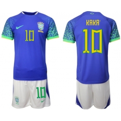 Men FIFA 2022 Brazil Soccer Jersey 049