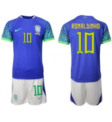 Men FIFA 2022 Brazil Soccer Jersey 051