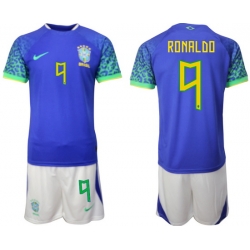 Men FIFA 2022 Brazil Soccer Jersey 052