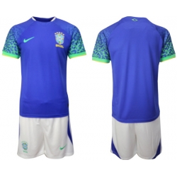 Men FIFA 2022 Brazil Soccer Jersey 061