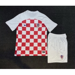 Customized Men Croatia Soccer Jerseys