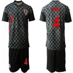 Mens Croatia Short Soccer Jerseys 015