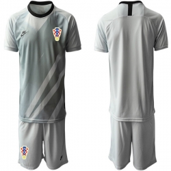 Mens Croatia Short Soccer Jerseys 026