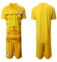 Mens Croatia Short Soccer Jerseys 027