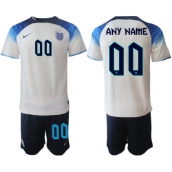 Men FIFA 2022 England Soccer Customized Jersey 001