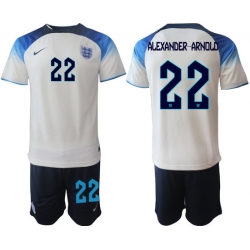 Men FIFA 2022 England Soccer Jersey 003