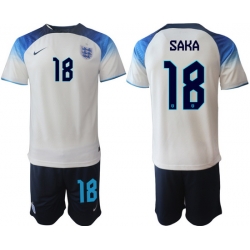 Men FIFA 2022 England Soccer Jersey 007