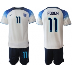 Men FIFA 2022 England Soccer Jersey 011