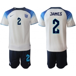 Men FIFA 2022 England Soccer Jersey 021