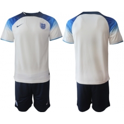 Men FIFA 2022 England Soccer Jersey 023