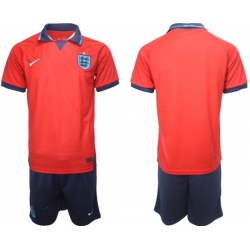 Men FIFA 2022 England Soccer Jersey 024