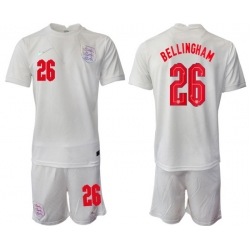 Men FIFA 2022 England Soccer Jersey 055