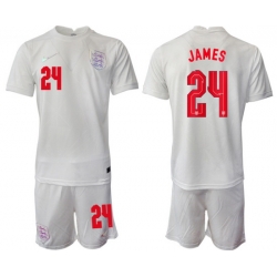 Men FIFA 2022 England Soccer Jersey 057