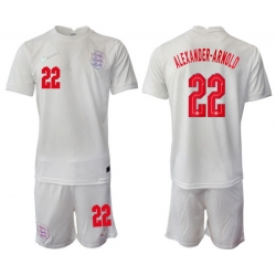 Men FIFA 2022 England Soccer Jersey 058
