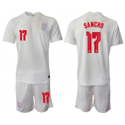 Men FIFA 2022 England Soccer Jersey 063