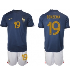Men FIFA 2022 France Soccer Jersey 002