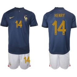 Men FIFA 2022 France Soccer Jersey 007