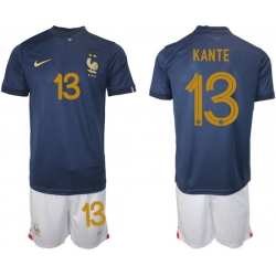Men FIFA 2022 France Soccer Jersey 010