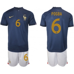 Men FIFA 2022 France Soccer Jersey 019
