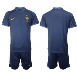 Men FIFA 2022 France Soccer Jersey 033