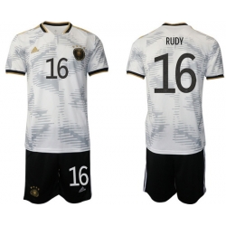 GERMANY 2022 World Cup Soccer Jersey #16 RUDY