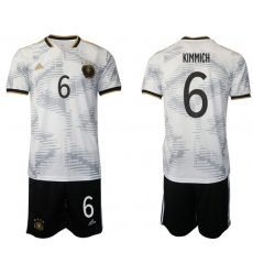 GERMANY 2022 World Cup Soccer Jersey #6 KIMMICH