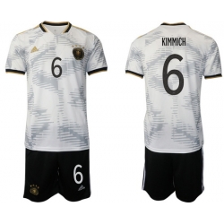 GERMANY 2022 World Cup Soccer Jersey #6 KIMMICH
