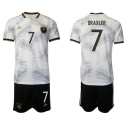 GERMANY 2022 World Cup Soccer Jersey #7 DRAXLER