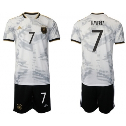 GERMANY 2022 World Cup Soccer Jersey #7 HAVERTZ