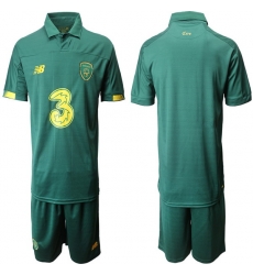 Mens Ireland Short Soccer Jerseys 001