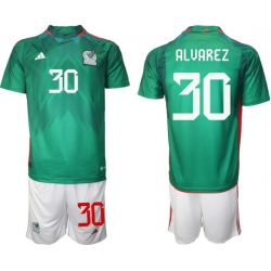 Men FIFA 2022 Mexico Soccer Jersey 002