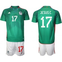 Men FIFA 2022 Mexico Soccer Jersey 006