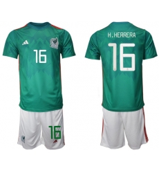 Men FIFA 2022 Mexico Soccer Jersey 036