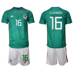 Men FIFA 2022 Mexico Soccer Jersey 036