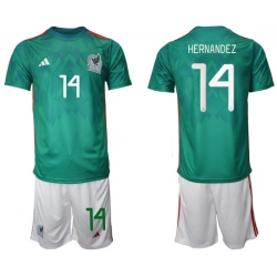 Men FIFA 2022 Mexico Soccer Jersey 038