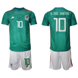 Men FIFA 2022 Mexico Soccer Jersey 041