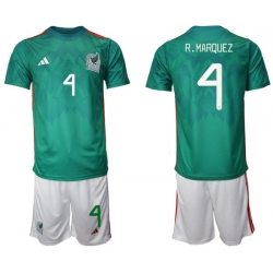 Men FIFA 2022 Mexico Soccer Jersey 043