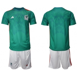 Men FIFA 2022 Mexico Soccer Jersey 044