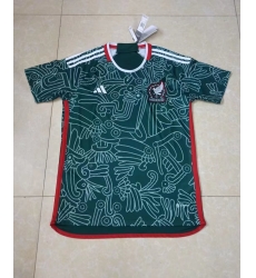 Mexico Home Green Jersey